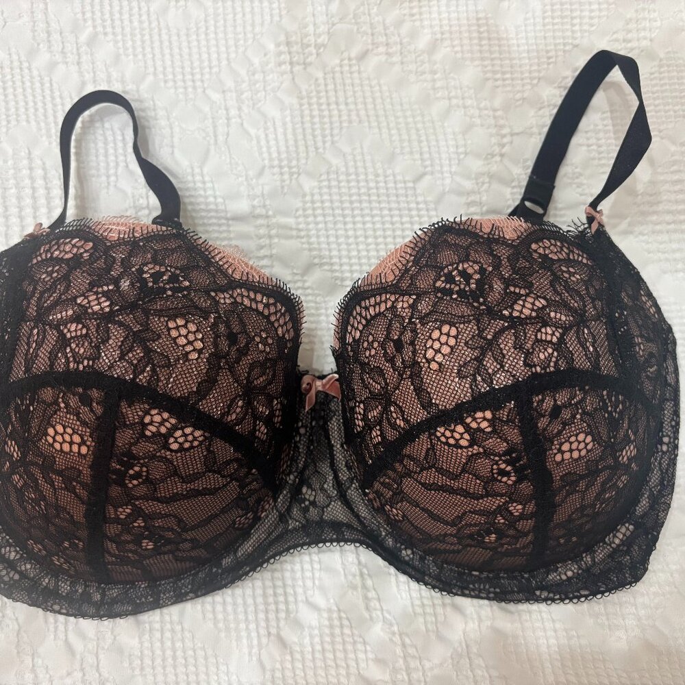 Balconette Lace bra by b.tempt'd by Wacoal